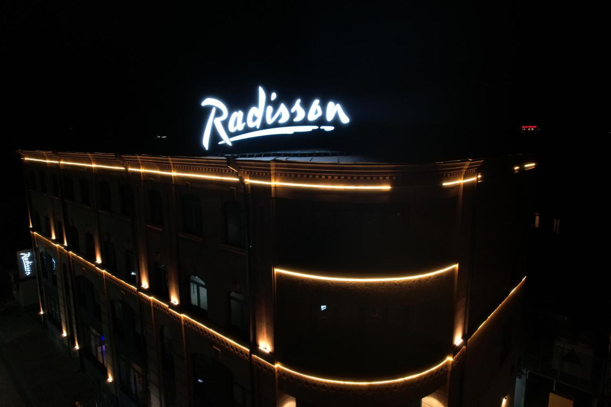 Radisson Hotel & Spa Guiumri Exterior foto