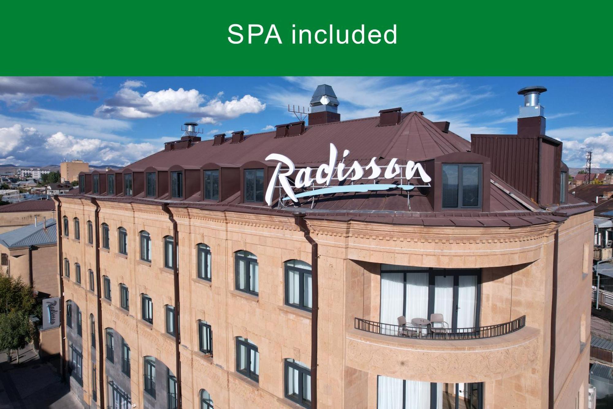 Radisson Hotel & Spa Guiumri Exterior foto