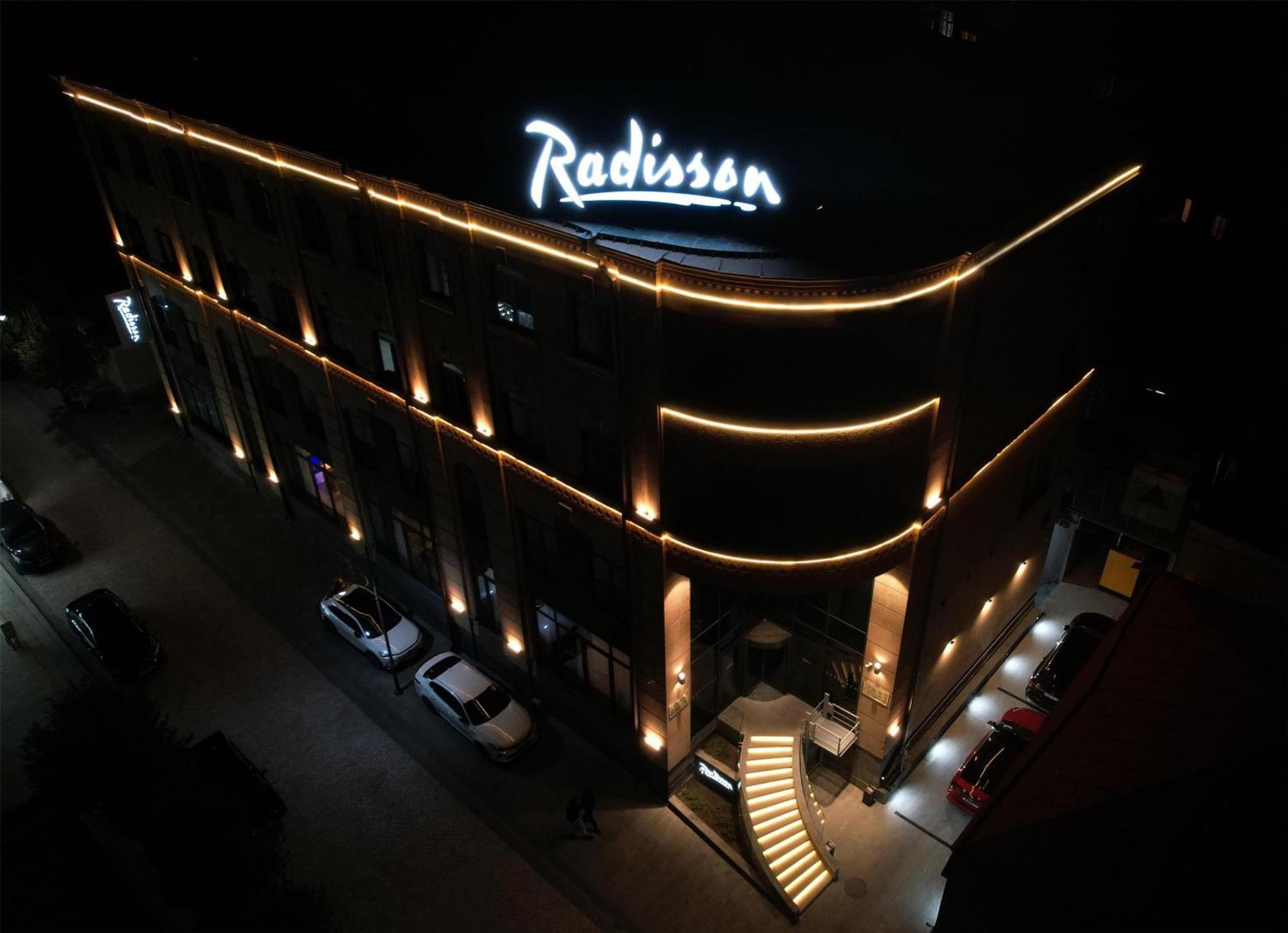 Radisson Hotel & Spa Guiumri Exterior foto